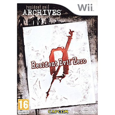 Resident Evil Archives: Resident Evil Zero