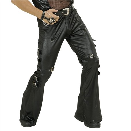WIDMANN - Pantalon Rocker en similicuir