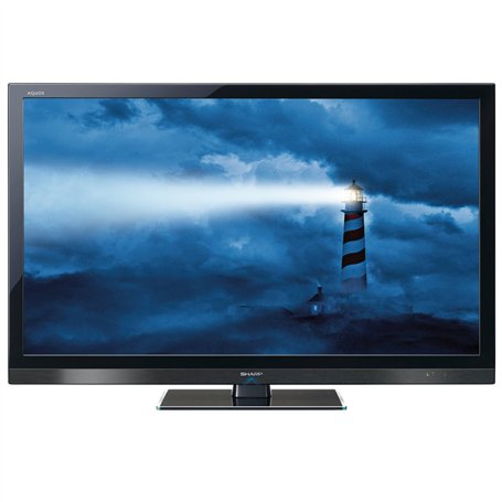 Sharp Aquos LC-32LE705E TV LCD 32" LED HD TV 1080p 100 Hz 4 HDMI USB