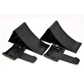 Kit complet : cales avec support Lot de 2 patins de freinage