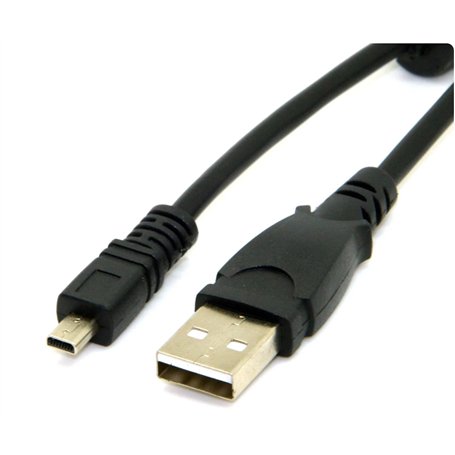 25604 UC-E6 UCE6 USB Cable for Nikon Coolpix 2100