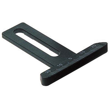 Taquet gradué compensateur de hauteur pour OF900 à 2000