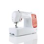 Carina Comfort - Machine à Coudre informatisée pour débutants et avancés avec écran Multifonctions, 40 programmes de Points, Bra