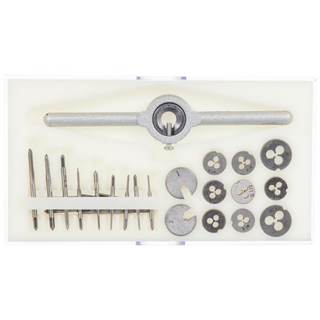 Brueder Mannesmann Werkzeuge M53240 Set de tarauds et filières