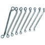 Brüder Mannesmann 140-08DIN Set de clés polygonales 8 pièces 6-22 mm (Import Allemagne)