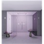 GROHE Rainshower Support Mural pour Pommeau de Douche, Non Orientable, Chromé, 27075000 (Import Allemagne)