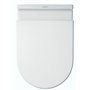 Duravit 2225090000 Cuvette de toilette suspendue Starck 3 54 cm (Blanc)