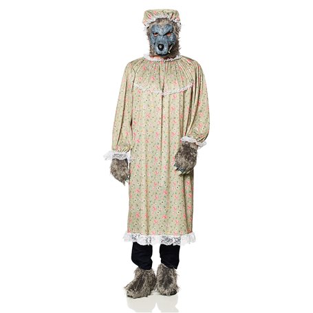 California Costume Déguisement du Méchant Loup en Mère-Grand