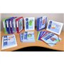 Exacompta - Réf. 59982E - 1 boite de classement avec fermeture à pression Kreacover - personnalisable sur 1 face - en polypropyl
