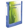 Exacompta - Réf. 59982E - 1 boite de classement avec fermeture à pression Kreacover - personnalisable sur 1 face - en polypropyl