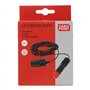 Carpoint Rallonge pour Allume-Cigare 12/24V 2.5m 5A, Noir