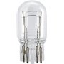Philips W21/5W & ampoule à culot en verre Lampes de voiture 21/5 W 12066CP