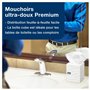 Tork 140278 Mouchoirs boîtes cubiques extra doux Premium - Blanc - 2 plis - 10,4 x 20 cm