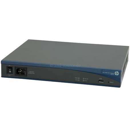 HP A-MSR20-10 Routeur commutateur 4 ports Ordinateur de bureau