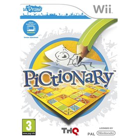 Pictionary (jeu Wii tablette) Pictionary (jeu Wii tablette)