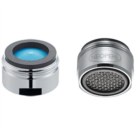 2100016 Schläfer | 2pcs - Aérateur Universel M24 pour Robinet Compatibel avec Neoperl Long Life