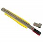 Stanley 0-10-421 Cutter Gamme FatMax Largeur De Lame 18 Mm - Acier Inoxydable/Jaune - Longueur 155Mm