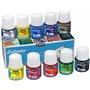 PEBEO 22603 Peinture Textile Sétacol Opaque Couvrante Lot de 10 45ml Assorties