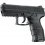 H&K P30 BK Culasse Métal Spring 0.5J Adulte Unisexe