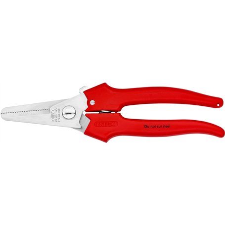 Knipex Cisaille universelle gainage PVC par extrusion 190 mm 95 05 190