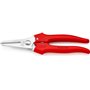 Knipex Cisaille universelle gainage PVC par extrusion 190 mm 95 05 190