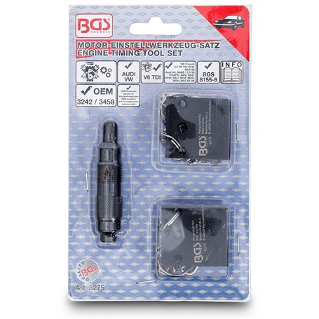 BGS 8275 | Coffret de calage | pour Audi