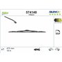 VALEO Silencio Essuie-glace - VM23 - Balai d'essuie-glace 475 mm Toutes Saisons et à Ajustement Parfait - Avant - 1 Balai 574148