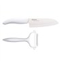 Kyocera GIFT SET WH Petit Couteau avec Éplucheur