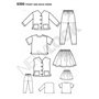 New Look NL6398 Patron de Couture Ensemble Garçon 22 x 15 cm