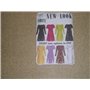New Look NL6567 Patron de Couture Robe 22 x 15 cm