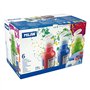 MILAN - Boîte de 6 bouteilles de gouache de 125ml Couleurs Assorties