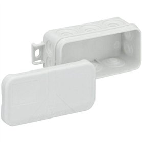 Spelsberg 31090888 Boîte de raccordement (L x l x H) 89 x 43 x 37 mm gris IP55 1 pc(s)