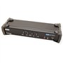 Aten CS1784A-AT-G Commutateur KVMP USB/DVI Noir