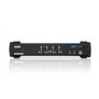 Aten CS1784A-AT-G Commutateur KVMP USB/DVI Noir