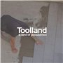 Toolland Coupe-carreaux, manuel, molette 22 mm, longueur de coupe de 600 mm