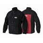 Lincoln Electric K2989 Veste de soudeur en cuir très résistant Taille XL