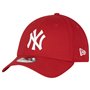 New Era New York Yankees Flexfit Cap Classic 39 Thirty Red / White - S-M