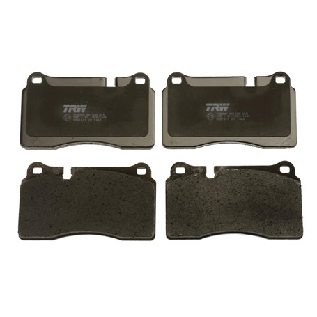 TRW GDB1670 Kit De Plaquettes De Frein Frein à Disque COTEC pour Volkswagen Touareg (7LA