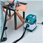 Aspirateur électrique 1050 W 220 mbar - MAKITA VC1310LX1