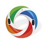 Intex Recreation 48" Color Whirl Tube