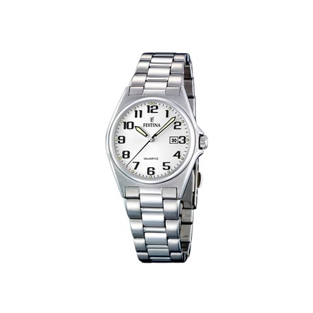 FESTINA Femmes Analogique Quartz Montre avec Bracelet en Acier Inoxydable