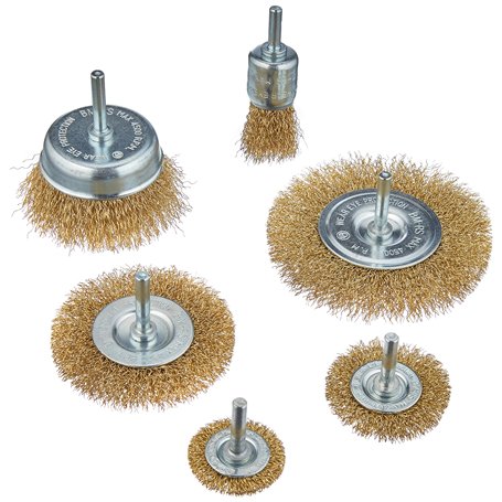 Brüder Mannesmann Brosses Métalliques M43806 Jeu d'outils