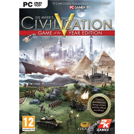 Civilization V Game of the Year Edition PC