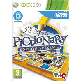 Pictionnary - édition spéciale (jeu Xbox 360 tablette) Pictionnary - édition spéciale (jeu Xbox 360 tablette)