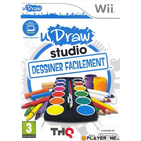uDraw studio 2 (jeu Wii tablette)