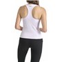 DKNY Balance Compression Racerback Tank W/Built in Bra T-Shirt, Noir, L Femmes