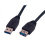 MCL MC923AMF-1M/N Rallonge USB 3.0 type A mâle / femelle 1 m