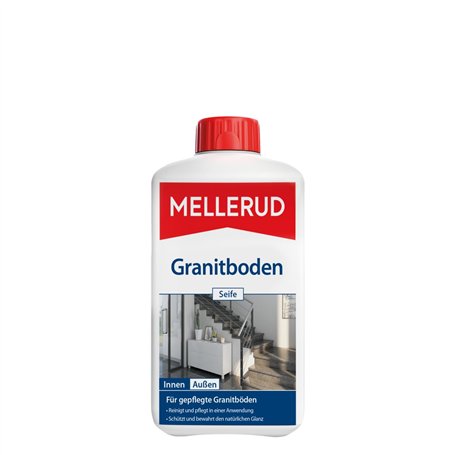 Mellerud 2001001803 Produit de nettoyage et d'entretien pour sols en granit 1 l
