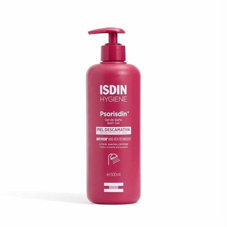 Isdin Psoriatic Skin Gel Baño 500Ml