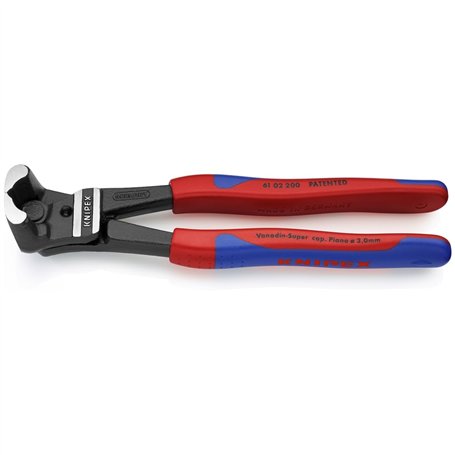 KNIPEX 61 02 200 Coupe-boulons Force Élevée Poignée Confort